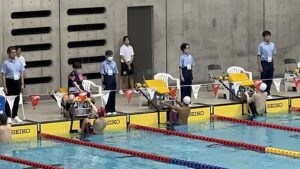 日向楓選手