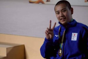 山田龍芽選手