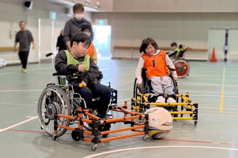 日本車いすファンサッカー協会『車いすファンサッカー体験会』